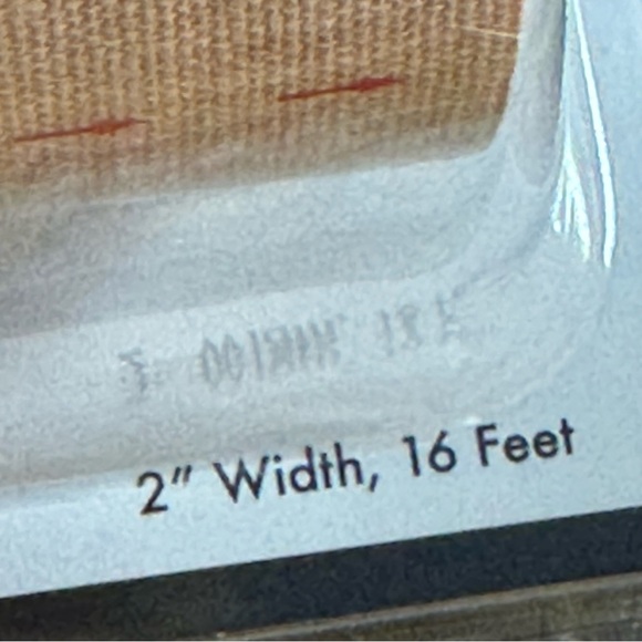 NEW Breast Body Lift Tape Self Adhesive Cotton Fabric Roll NEUTRAL NUDE 2in wide - Picture 11 of 13